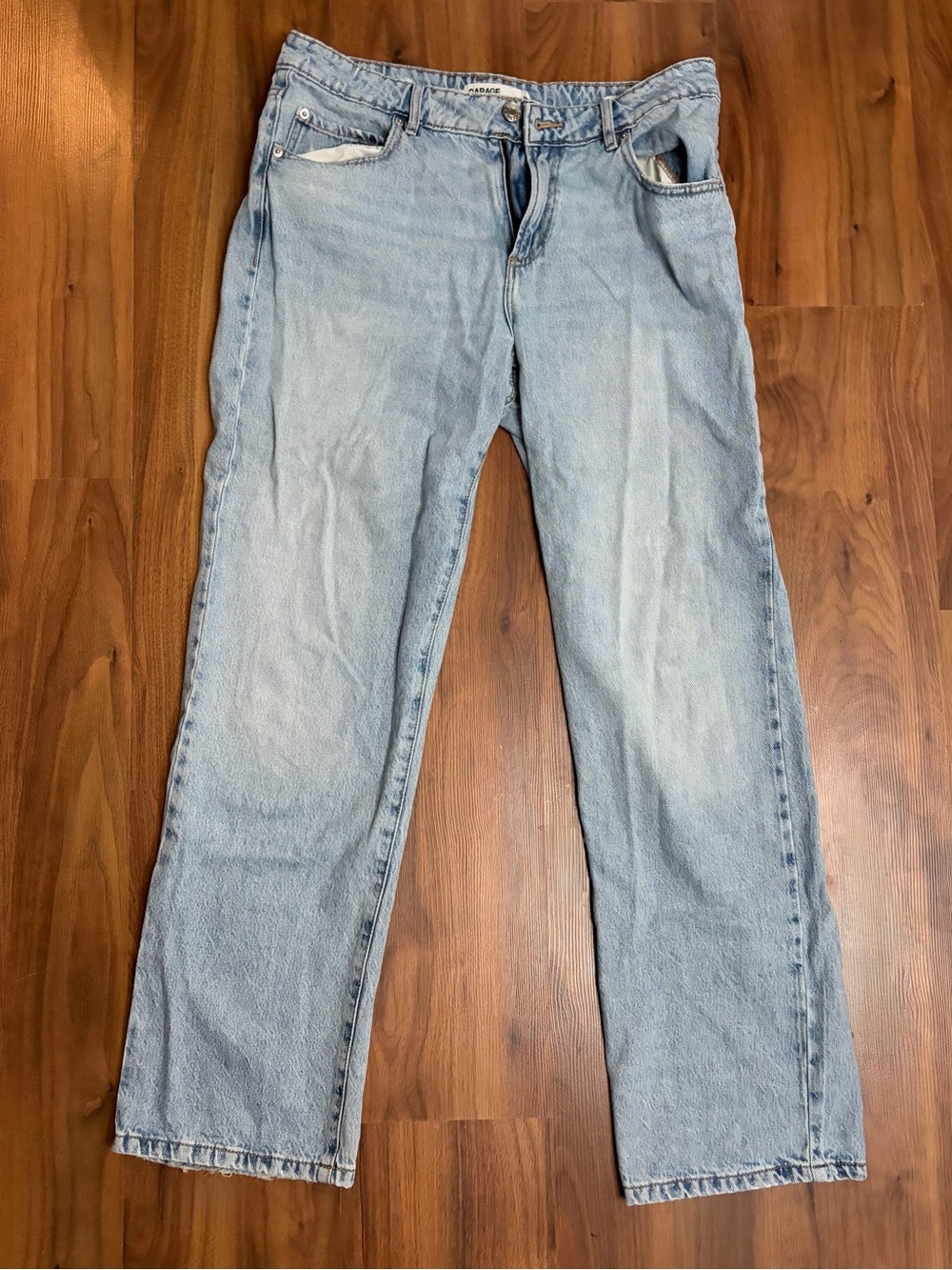Garage Slouchy Jeans | Willow Blue | Size 11